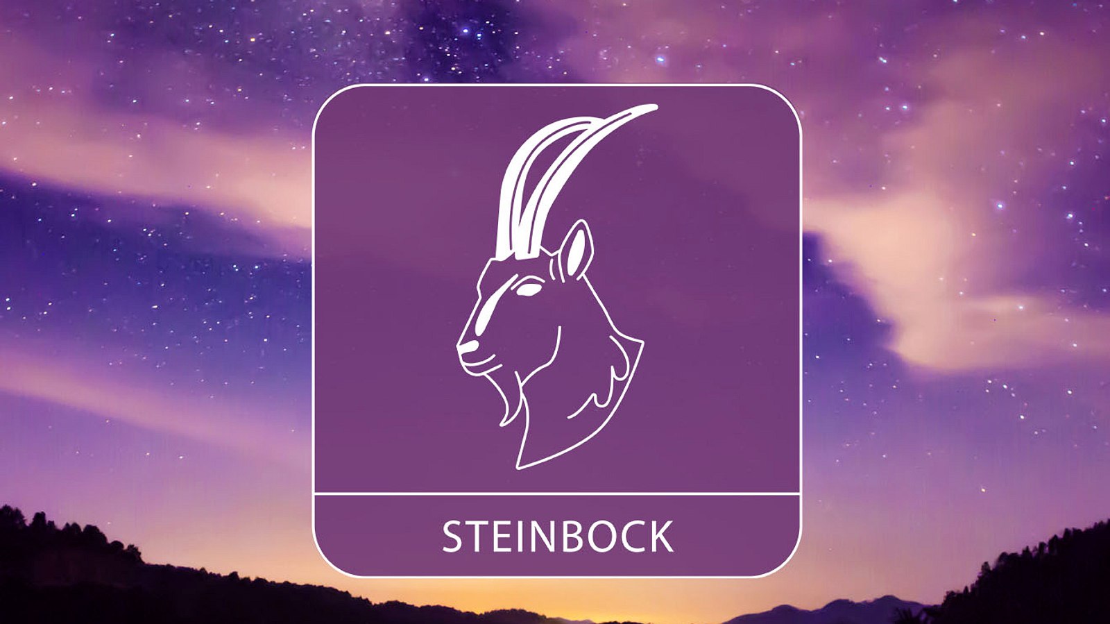 Das Glücks Horoskop ab 04 09 2023 für das Sternzeichen Steinbock