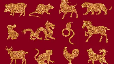 Die 12 chinesischen Tierkreiszeichen als Illustrationen  - Foto: Tatiana Liubimova/iStock