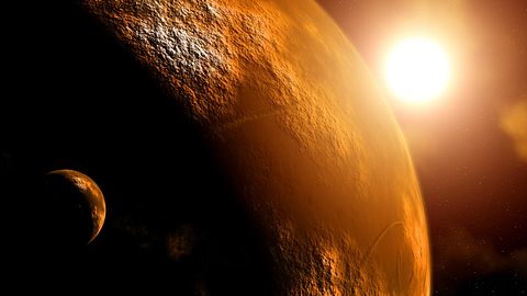 So bewältigen Sie die kritische Energie von Mars - Foto: iStock