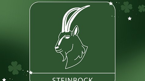 Die Glücksbringer für den Steinbock in der Woche vom 15. bis 21. Mai 2023 - Foto: Redaktion Astrowoche