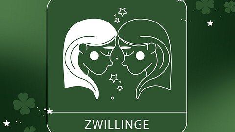 Die Glücksbringer für die Zwillinge in der Woche vom 19 bis 25. Dezember 2022 - Foto: Redaktion Astrowoche