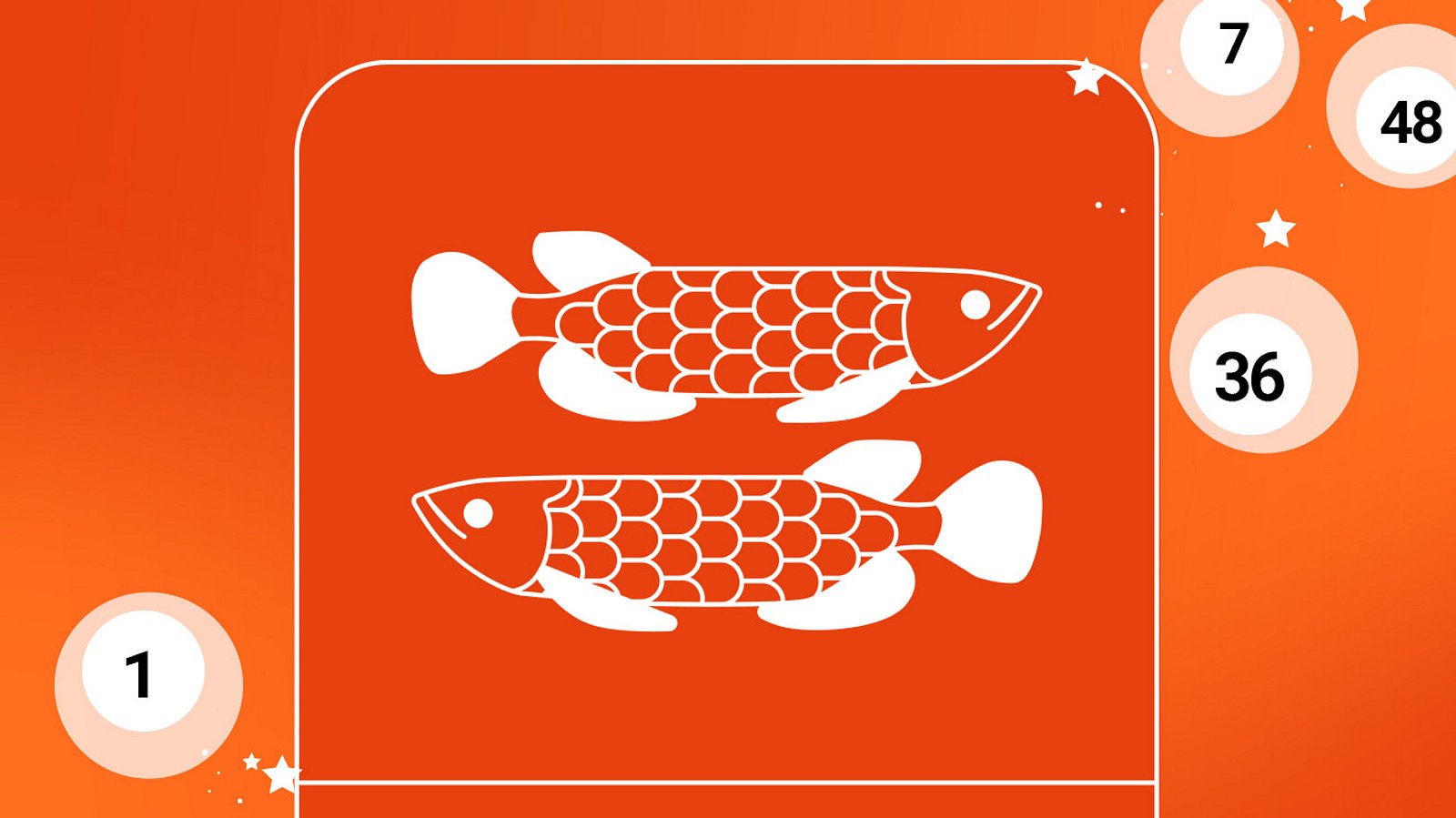 Der Lotto-Tipp für den Fisch vom 9. bis 15. Dezember 2024 | Astrowoche