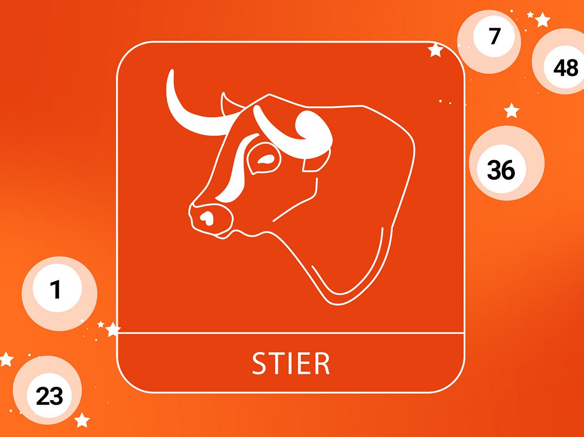 Der Lotto-Tipp für den Stier vom 22. bis 28. Mai 2023
