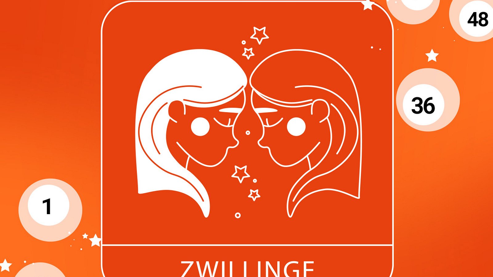 Der LottoTipp für die Zwillinge vom 17. bis 23. Juni 2024 Astrowoche