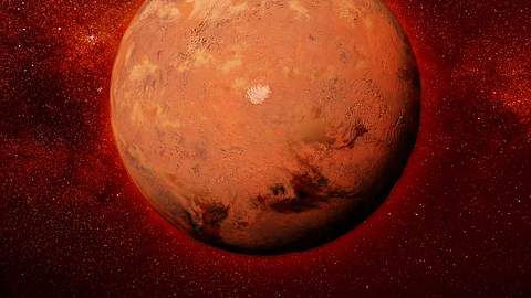 Mars-Energie, die in einem schlummert, will gelebt werden - Foto: iStock/ dottedhippo