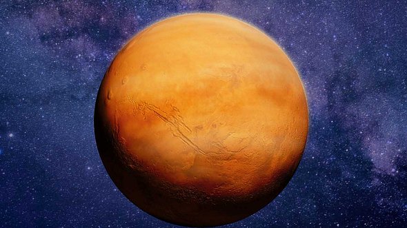 Mars in Konjunktion: Er kann viel Erfolg im Leben bringen - Foto: iStock