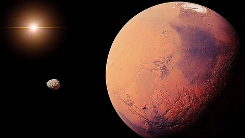 Mars im Quadrat oder in Opposition: So wachsen auch Mut und  Risikofreude - Foto: iStock