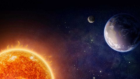 Die Bedeutung der Sonne im Quadrat und in Opposition zu anderen Planeten - Foto: iStock