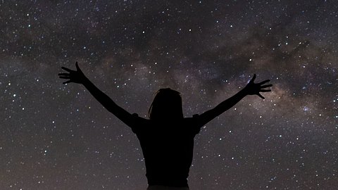 Diese Sterne bringen viel Freude und Glück - Foto: iStock