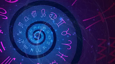 Sternzeichensymbole in Spiralenform - Foto: iStock/Lidiia Moor