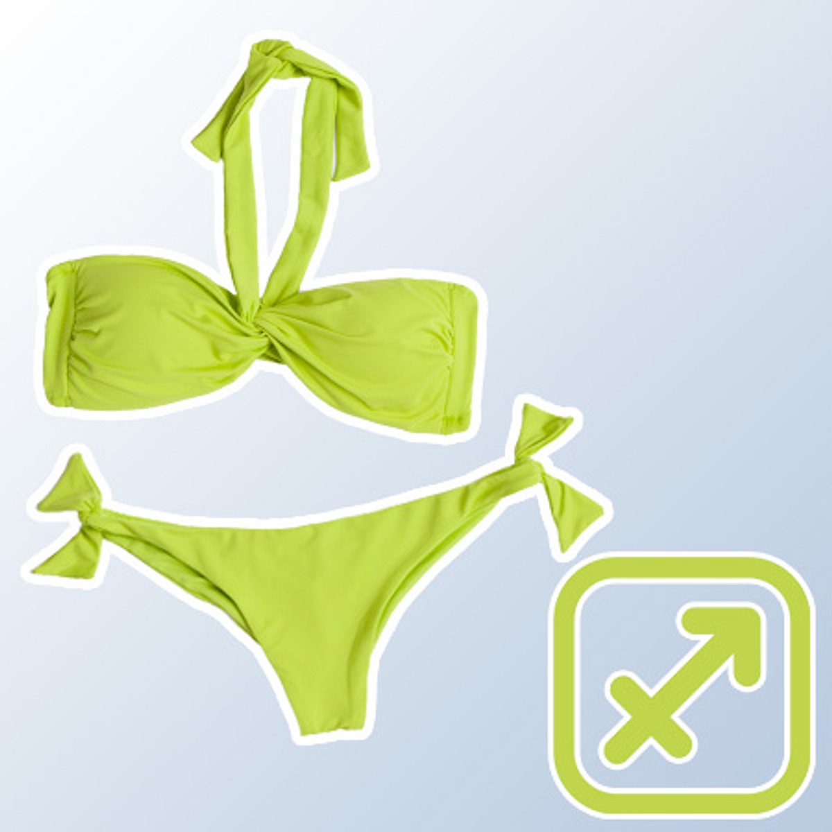 bikini typologie schuetze