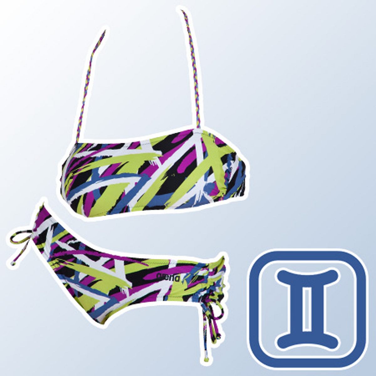 bikini typologie zwillinge