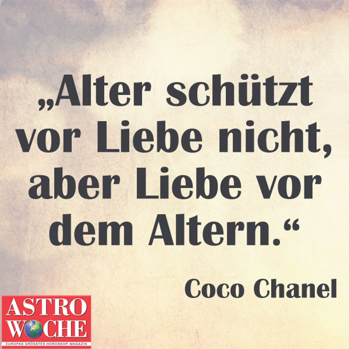 chanel liebe