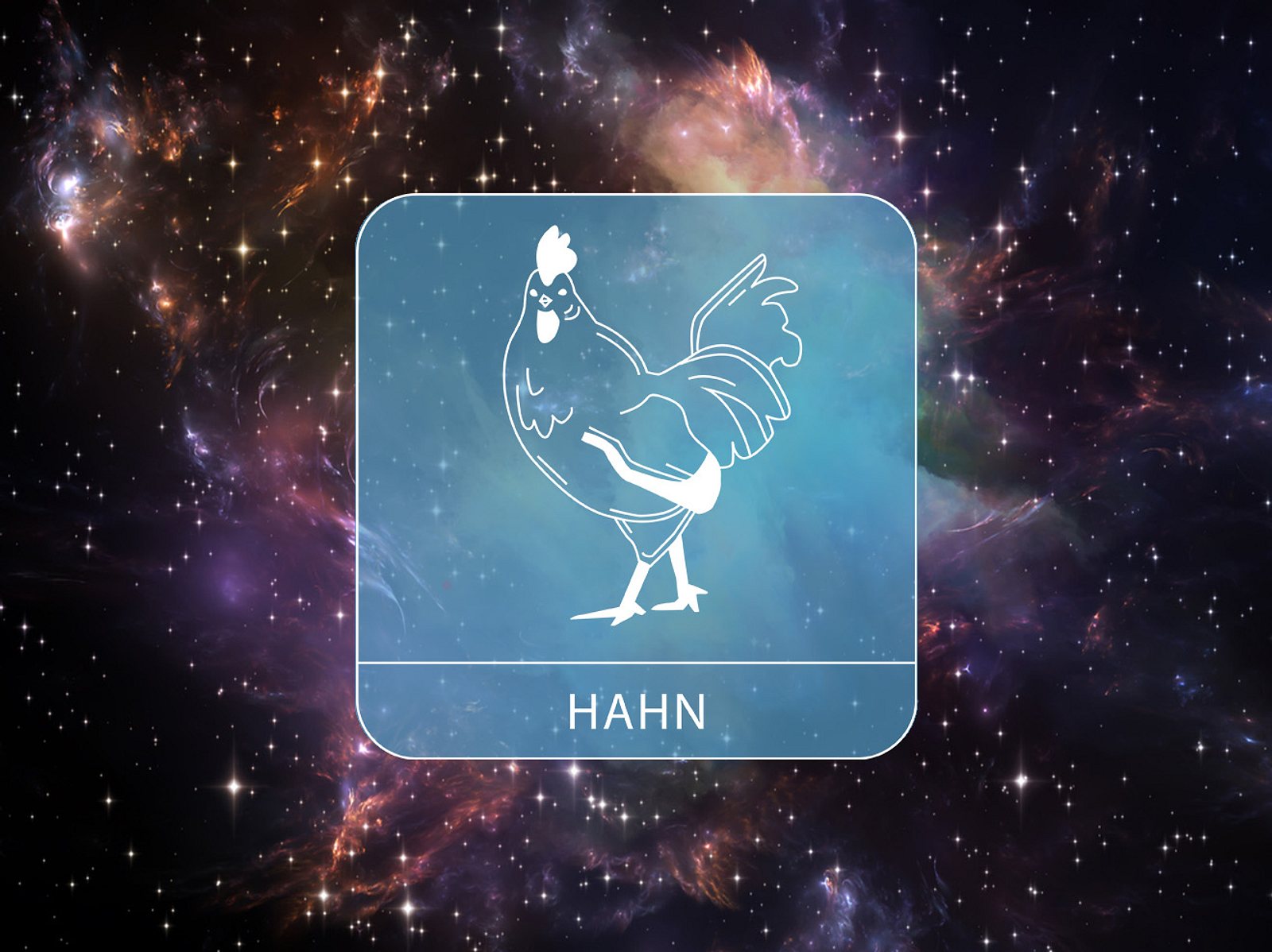 Chinesisches Horoskop 2023: Sternzeichen Hahn | Astrowoche