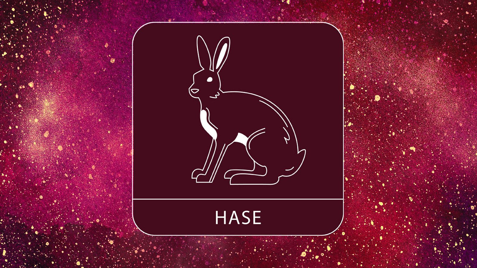 Chinesisches Horoskop 2024 Sternzeichen Hase Astrowoche