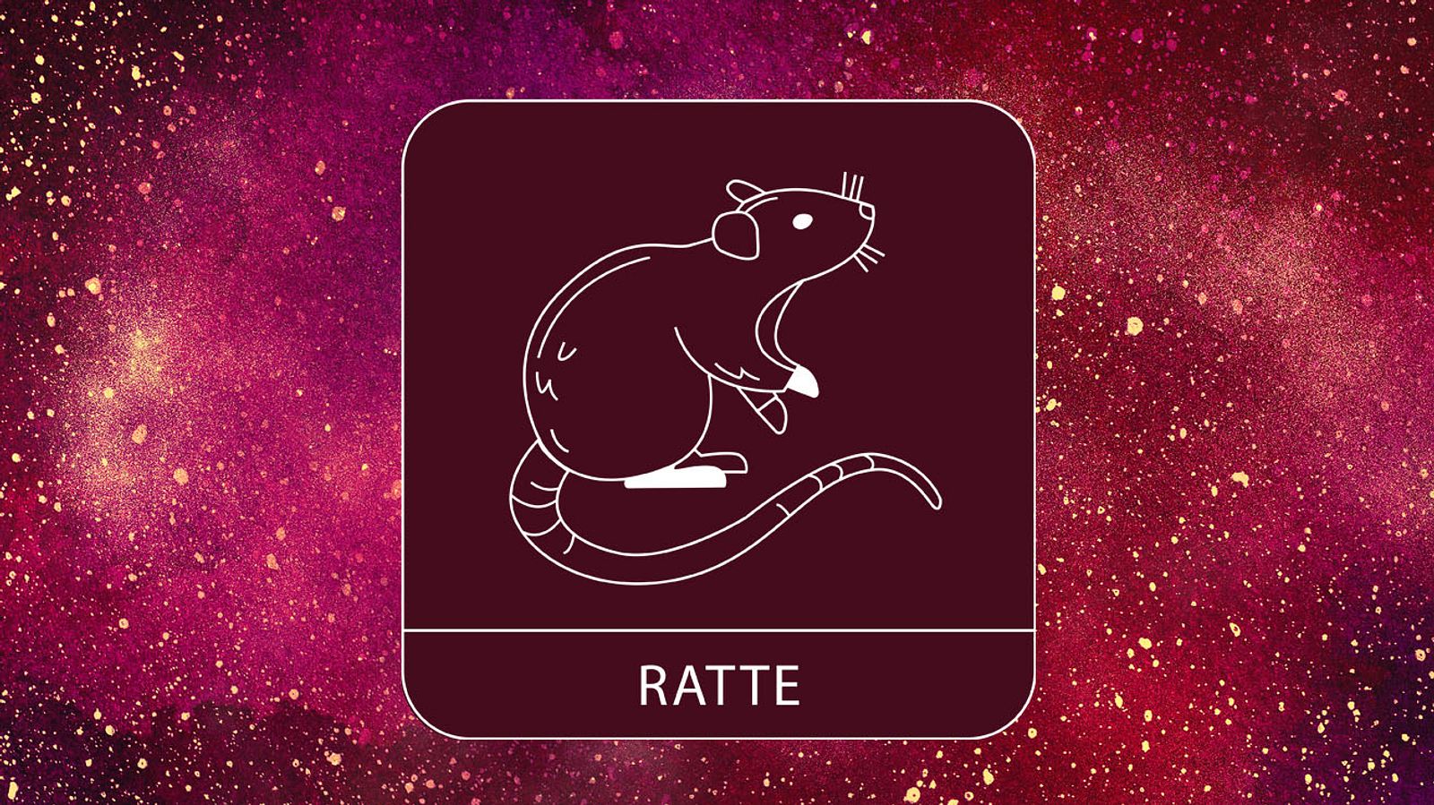 Chinesisches Horoskop 2024 Sternzeichen Ratte Astrowoche