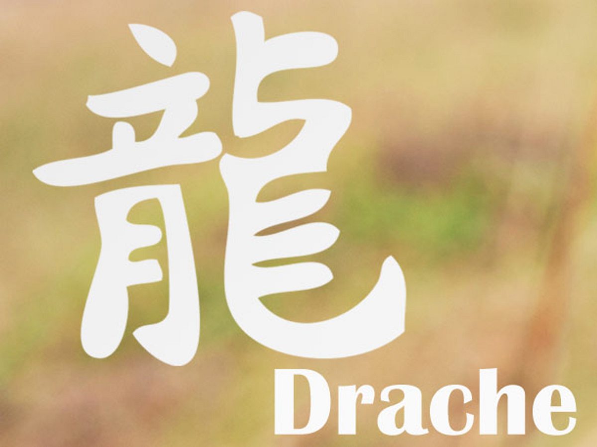 Das chinesische Horoskop 2017: Drache