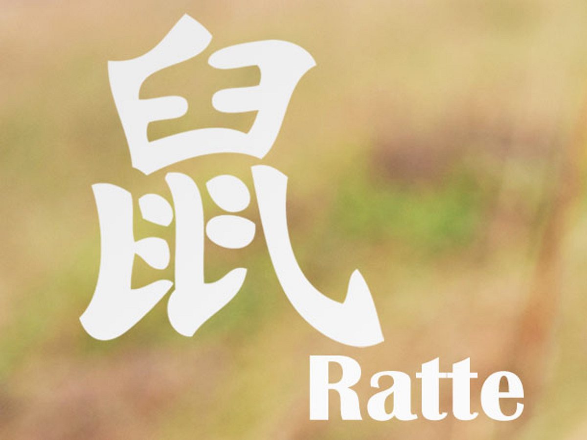 Chinesisches Horoskop 2017: Ratte