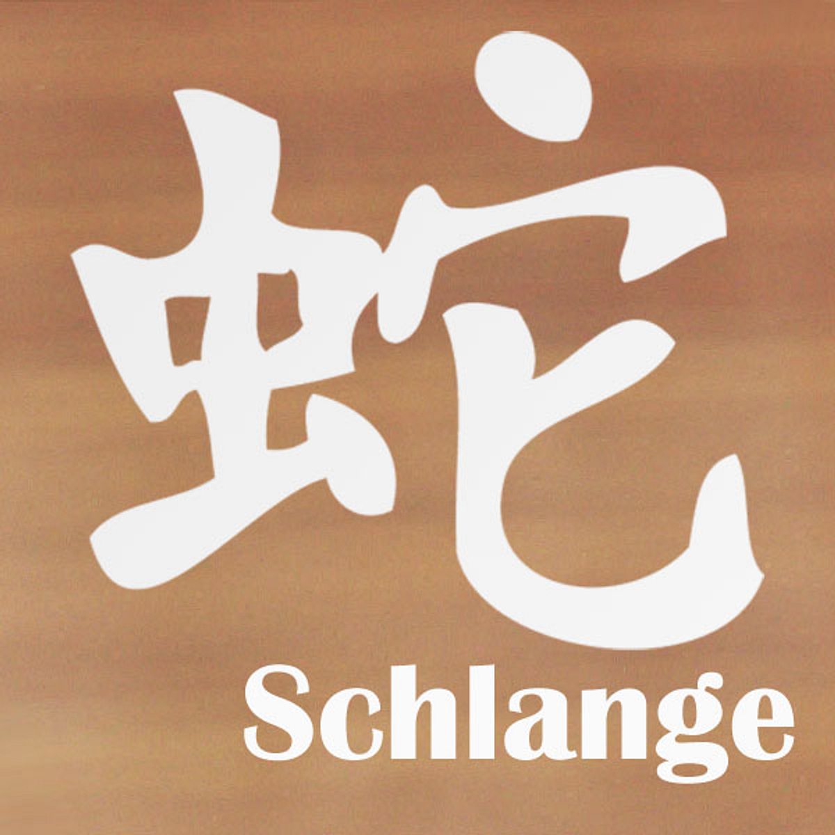 chinesisches jahreshoroskop6 schlange