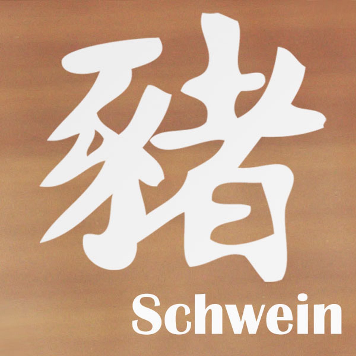 chinesisches jahreshoroskop6 schwein