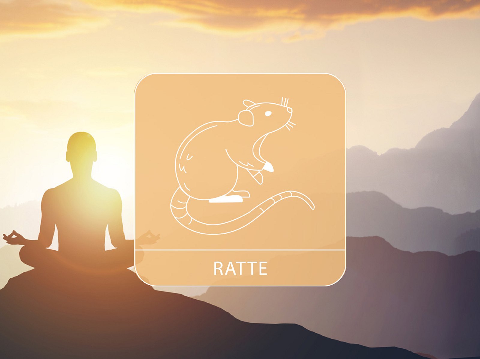 Chinesisches Mantra 2022 für das Sternzeichen Ratte | Astrowoche