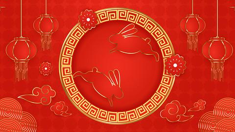 Grafik des chinesischen Sternzeichens Hase - Foto: Rifqyhsn Design/iStock