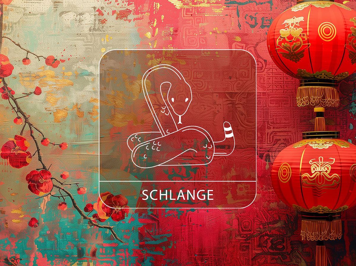 Chinesisches Sternzeichen Schlange
