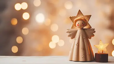 Kleine Engelfigur - Foto: Noelia / AdobeStock