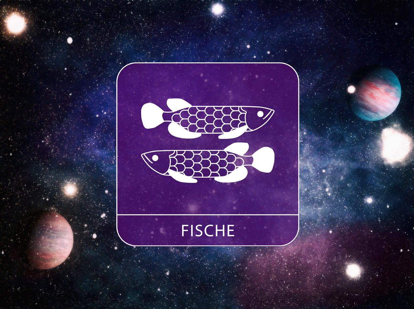 Sternzeichen Fische Kalender 