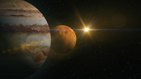 Das Venus-Jupiter-Horoskop für den 22.10.2023 für alle Sternzeichen - Foto: themotioncloud/iStock
