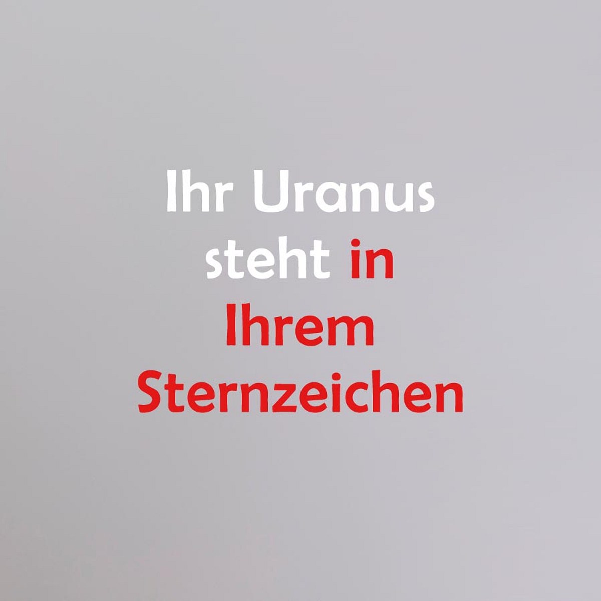 diaet horoskop uranus im zeichen