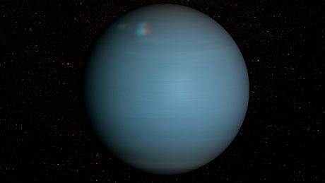 Direktläufiger Uranus ab 27.01.2024 - Foto: MarcelC/iStock