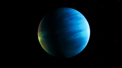 Planet Neptun im Weltraum - Foto: Nazarii Neshcherenskyi / iStock