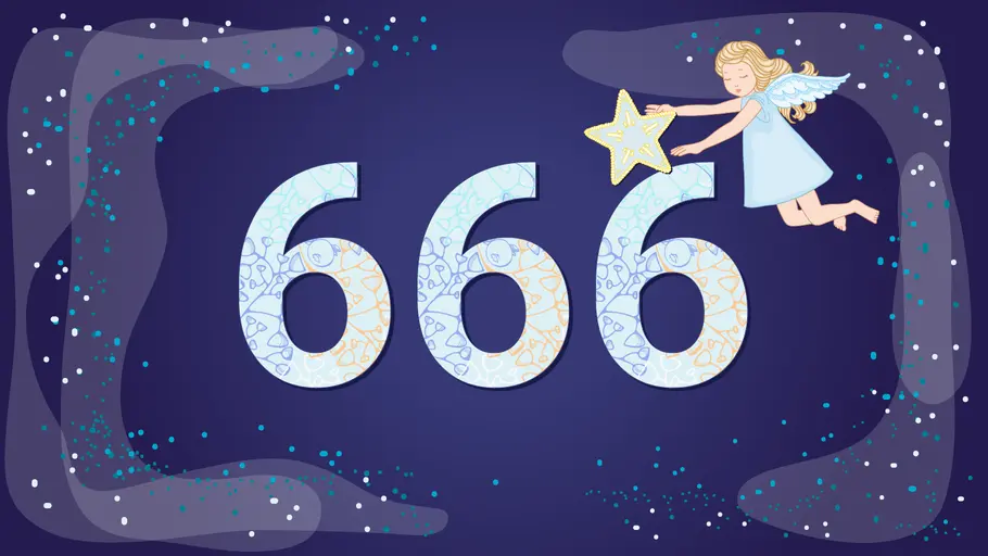 Engelszahl 666: Diese Botschaft steckt hinter der 666 Engelszahl 666: Diese Botschaft steckt hinter der 666
