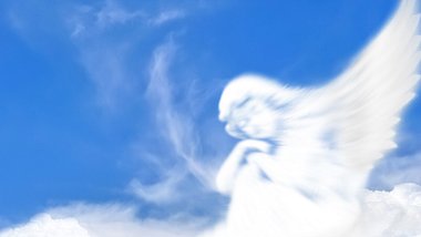 Engel aus Wolken - Foto: iStock/EKH-Pictures
