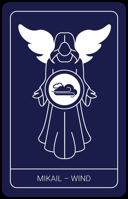 Engeltarot: Mikail