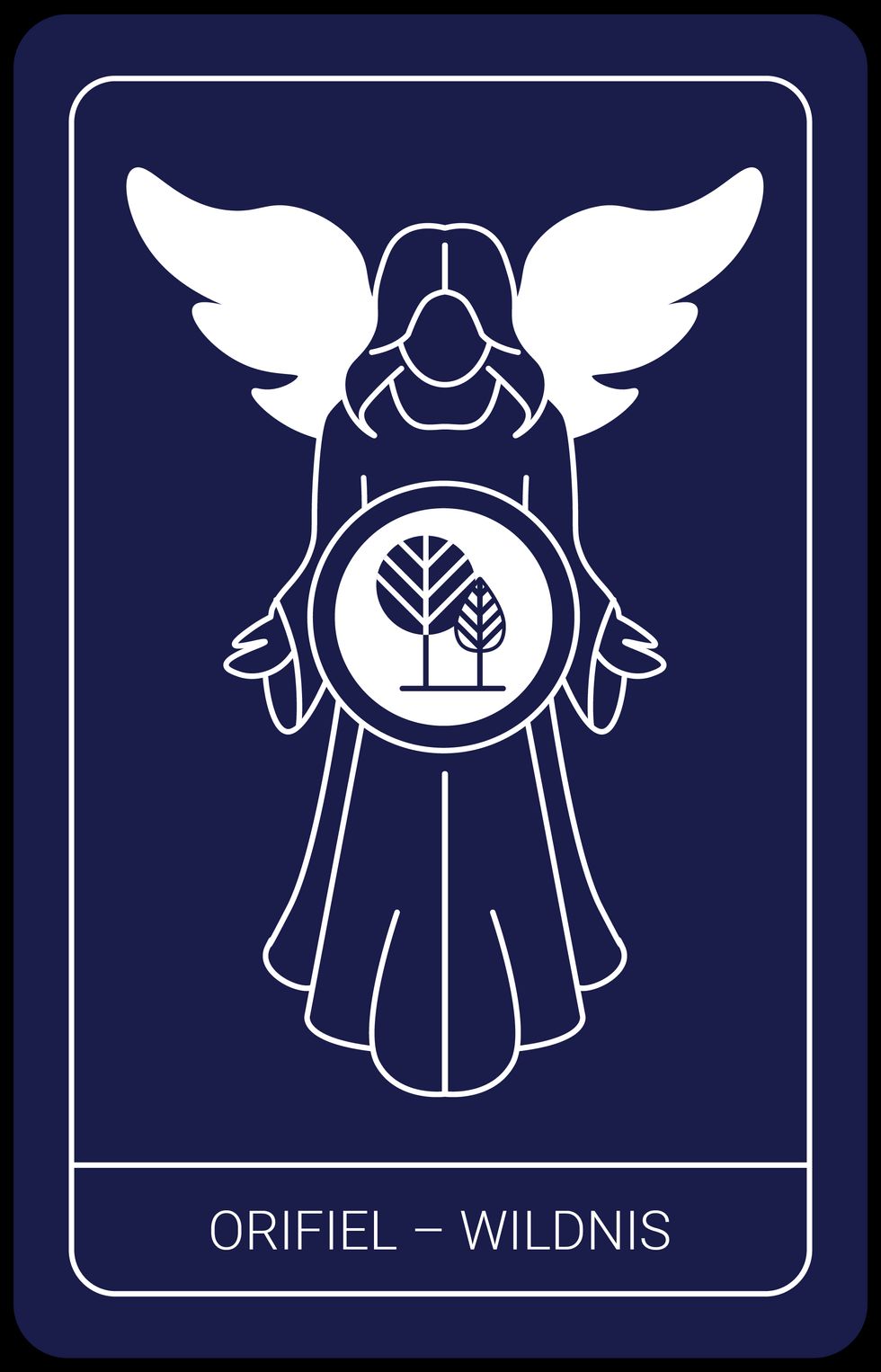 Engeltarot: Orifiel