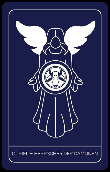 Engeltarot: Ouriel