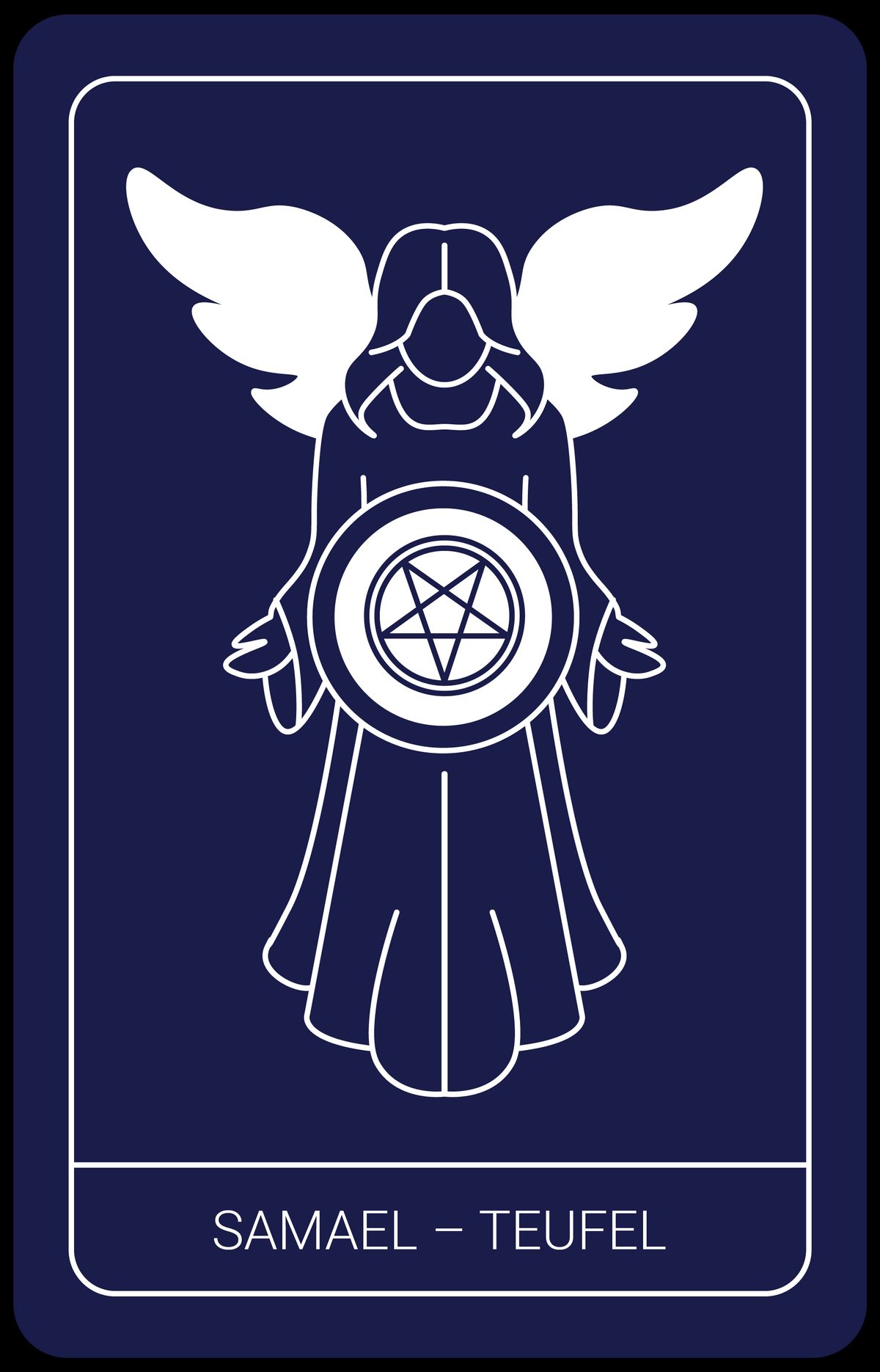 Engeltarot: Samael