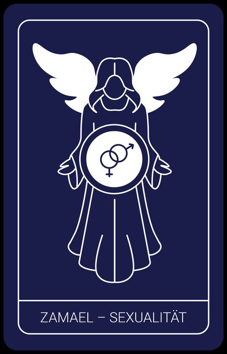Engeltarot: Zamael
