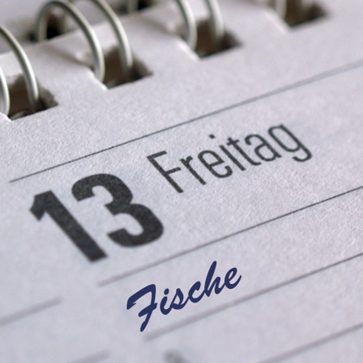 freitag der fische