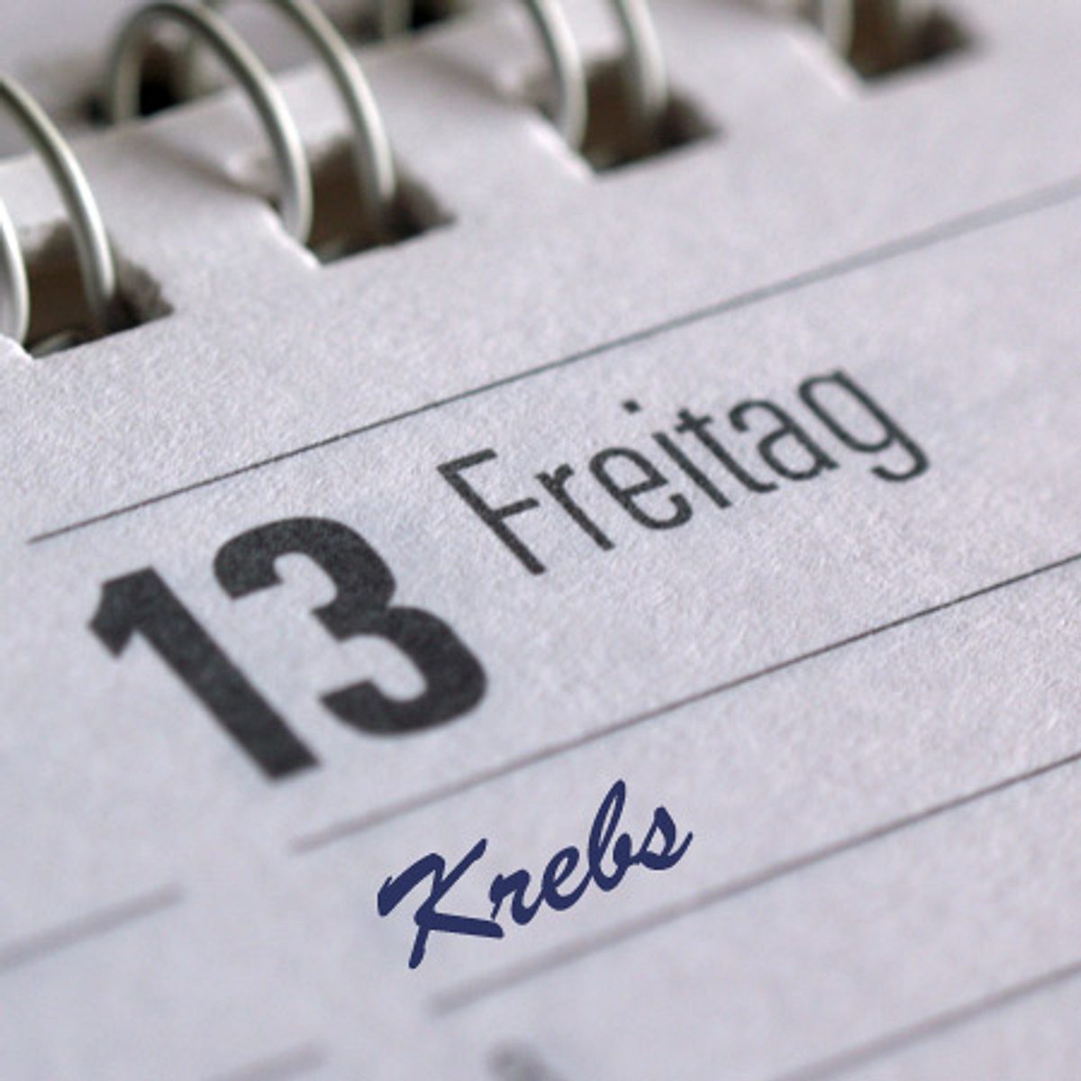 freitag der krebs