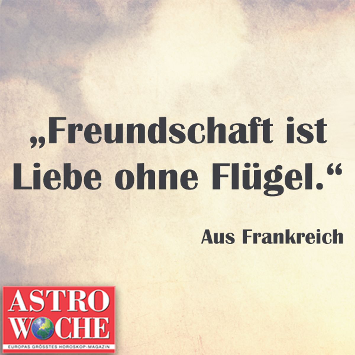 freundschaft liebe fluegel