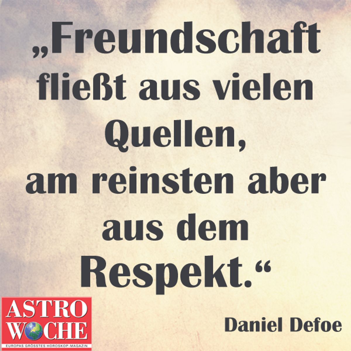 freundschaft