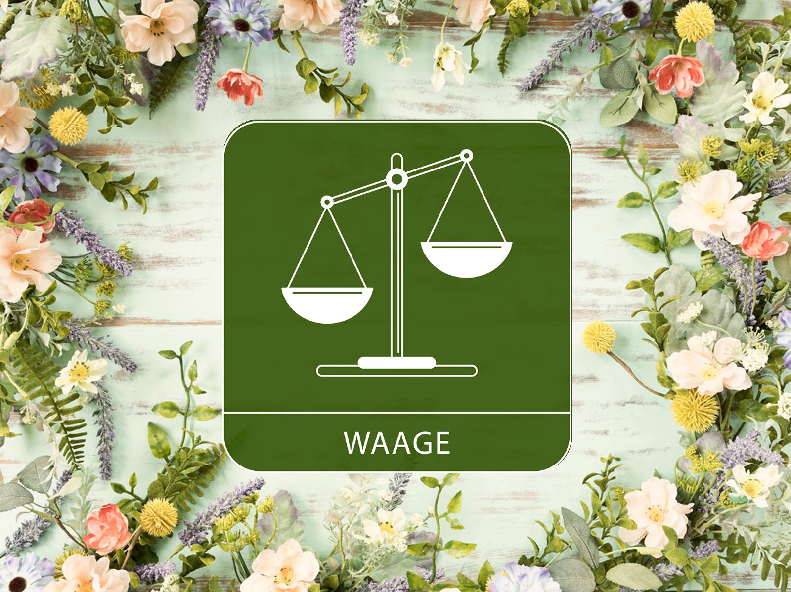 So nutzt die Waage erfolgreich den Frühling Astrowoche