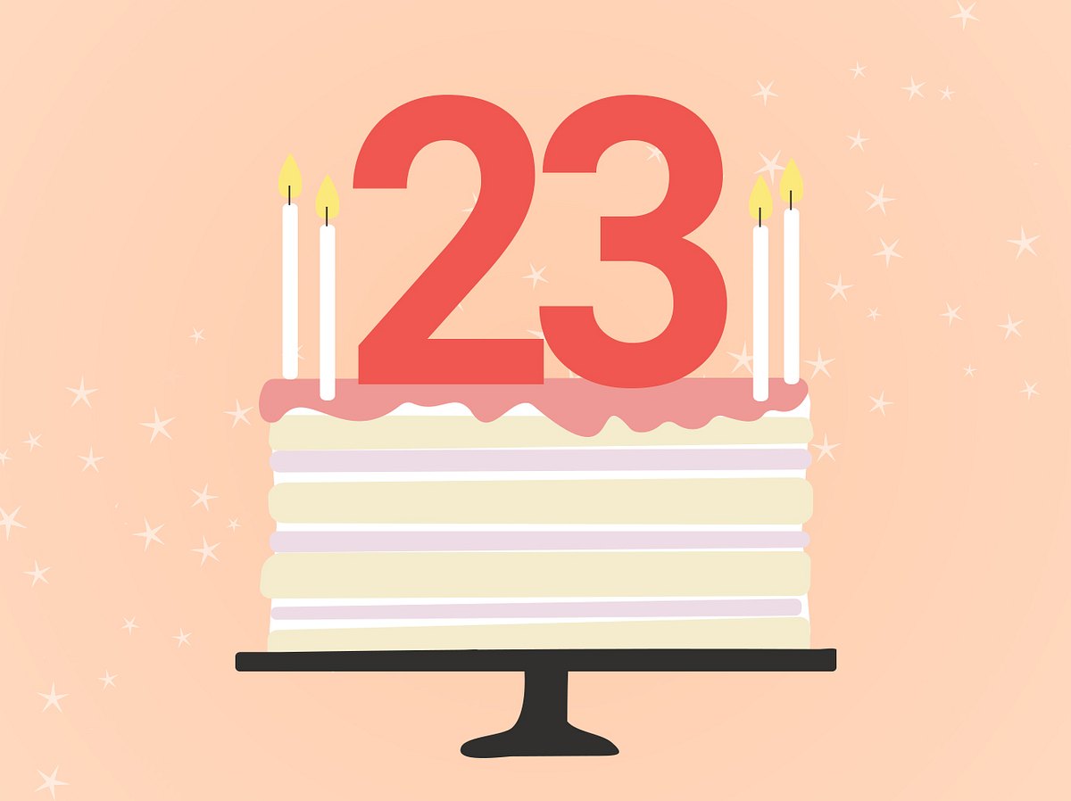 Geburtstags-Horoskop, 23.