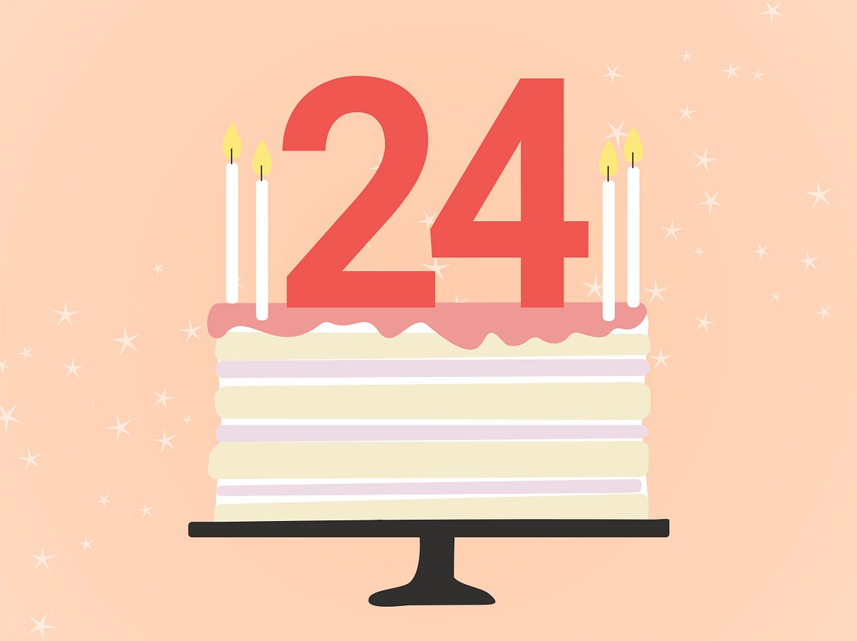 Geburtstags-Horoskop, 24.