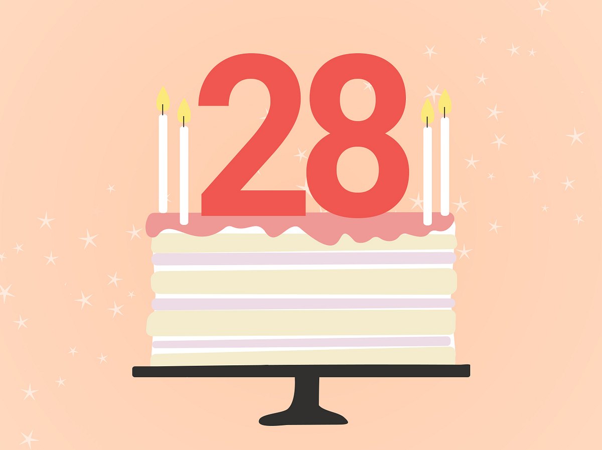 Geburtstags-Horoskop, 28.