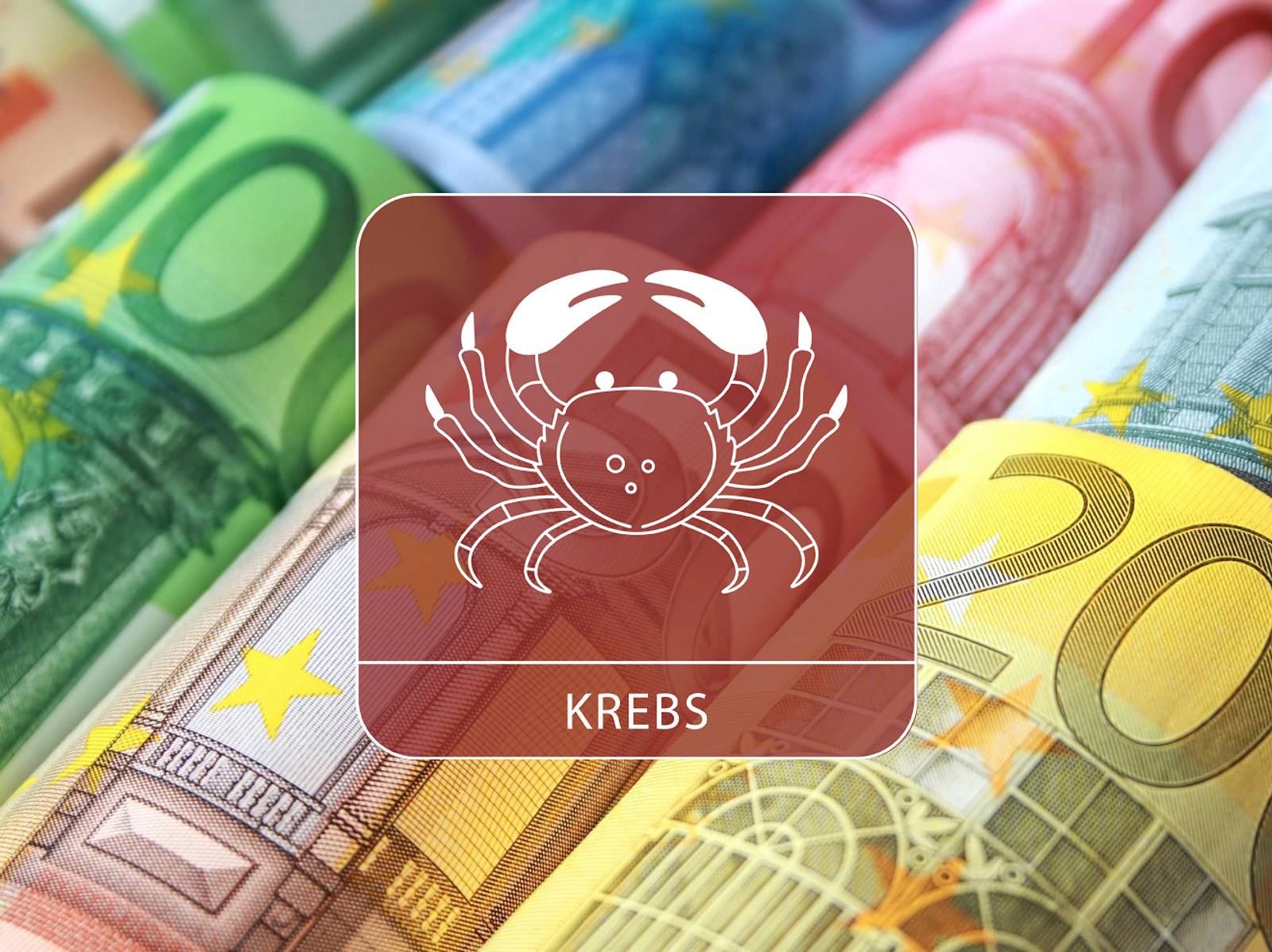 Das Große Geld-Horoskop Für Den Krebs | Astrowoche