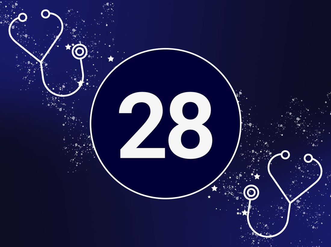 Das wöchentliche Gesundheits-Horoskop: Tag 28